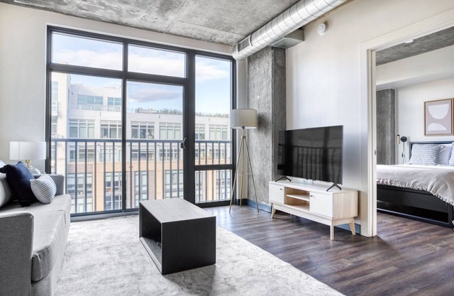 Upscale H Street 1BR w/ Gym, W/D & Pool, across from WF, by Blueground