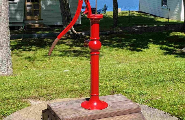 "Uptacamp" feel, true Maine style Camp