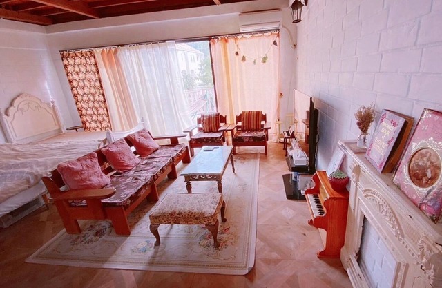 Upto 12 pp Resort garden cottage Onna 2 cottages reserved / Kunigami-gun Okinawa