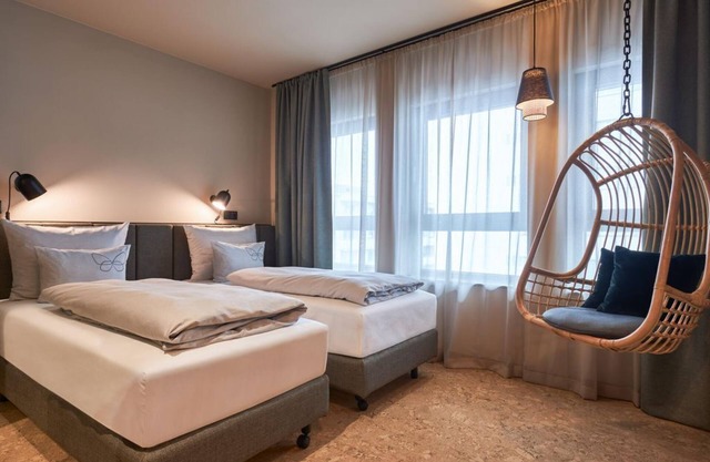 Urban Cocoon Twin - non ref - Hotel Cocoon Salzburg