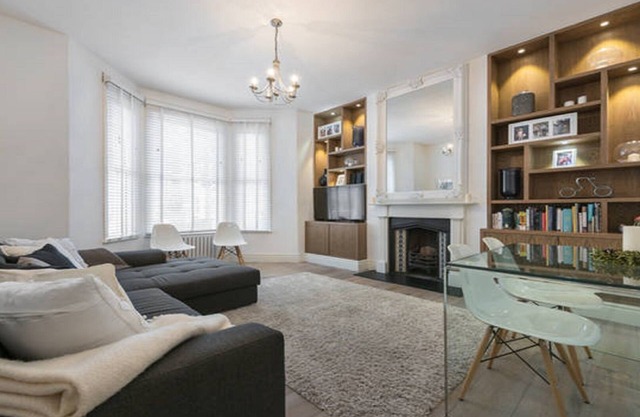 Urban Oasis: Recientemente reformado 5 * 2bed lux piso en zona frondosa del centro de Londres