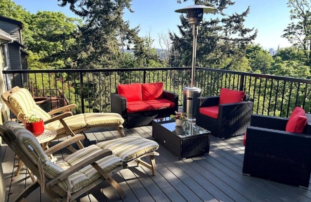 Urban Oasis on the top of Queen Anne Hill