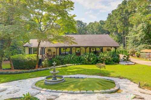 Country Living with City Style Suwanee Retreat