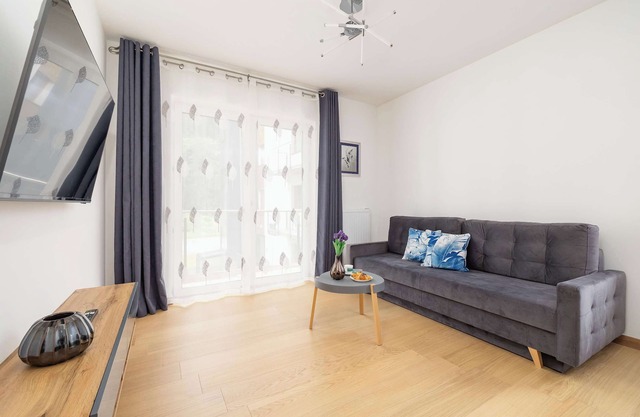 Ustrońska 18B | Wisła | Modern Apartment | Balcony | Smart TV & WiFi