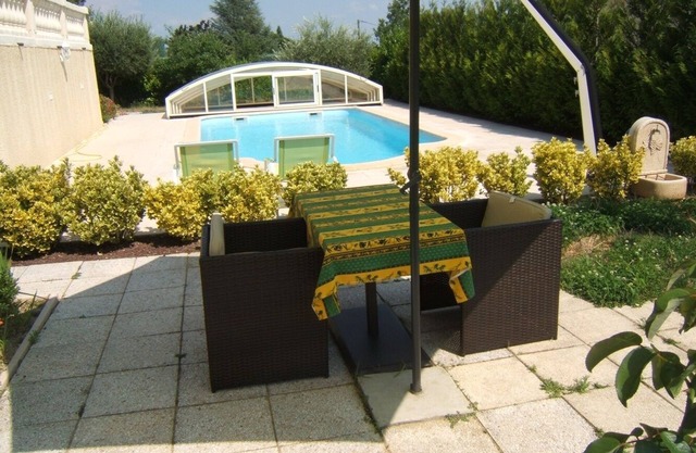 Vacation apartment in a quiet location in the south of France