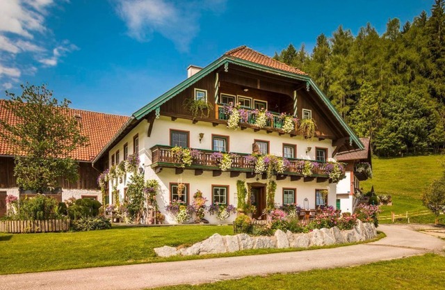 Apartamento Ellmausteinblick - Wohlfühlbauernhof Bambichlgut