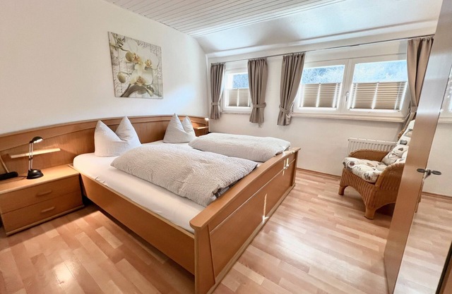 Apartamento de vacaciones "2" con vistas a la montaña, se admiten perros, terraza compartida y WLAN