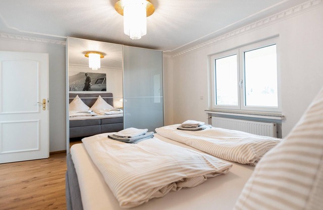 Holiday apartment for Falkenlay - Holiday apartment Haus Abrioux Zur Falkenlay