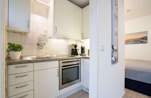 Apartment Lüttje Doens in the Wennseestrasse apartment complex