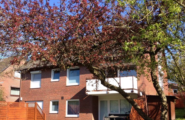 Apartamento cerca de Hamburgo en Glückstadt (terraza)