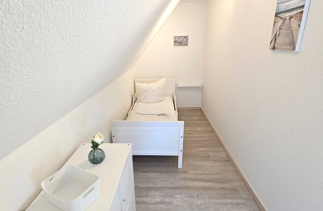 Vacation apartment "Weitblick" in Krummbek - rural and close to the Baltic Sea