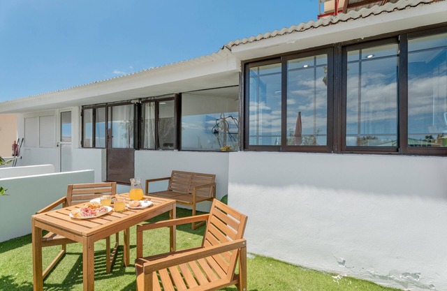 Vacaciones 'Beautiful Sea View and Pool Finca 3' con piscina compartida, terraza privada y Wi-Fi
