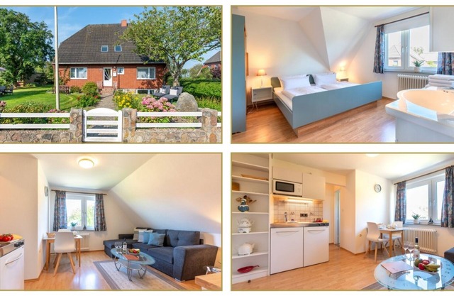 Vacation home Broders - Holiday apartment jetj wening