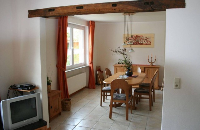 Casa de vacaciones (Gerberhaus total) para 5-7 personas - Apartamento Gerberhaus y tablero de paja