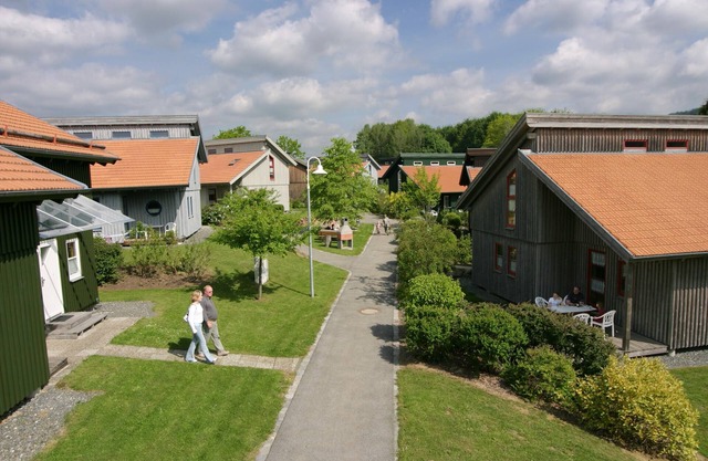 Ideal para las familias. Casa de vacaciones en Ferienpark-Hagbuegerl PLUS diversión de baño en AquaFit
