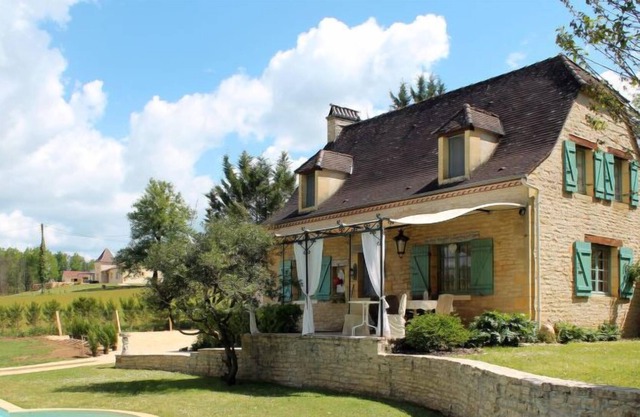 Casa de vacaciones La Chaumière (PCX200) en Prats-de-Carlux - 6 personas, 3 dormitorios