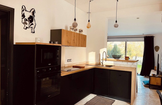 Vacation home near Touquet for 9 people