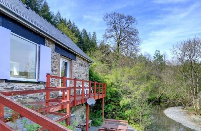 Casa de vacaciones Pantperthog en Machynlleth - 5 personas, 2 dormitorios
