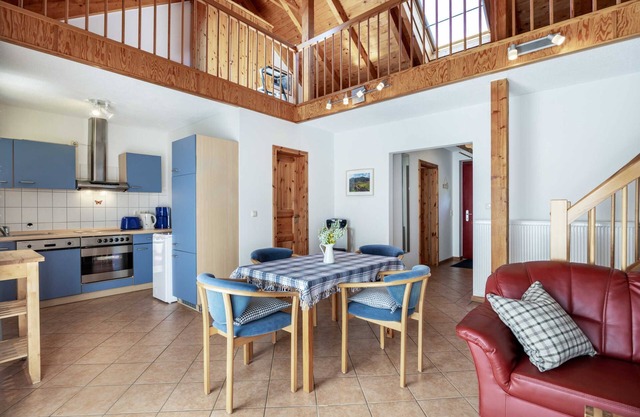Vacation home Regine - Baltic Sea country vacation on the vacation farm OFC 21