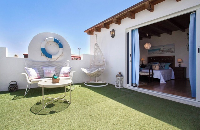 Casa de vacaciones "Vista Tostón" con terraza privada y Wi-Fi