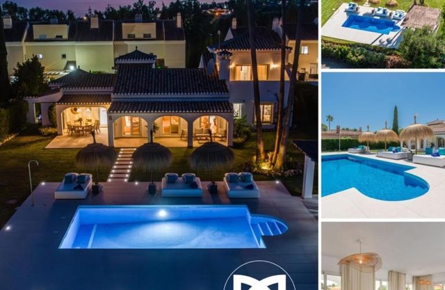 VACATION MARBELLA I Villa Sirio, Golf-Front Villa, Private Heated Pool, Privacy, 10 min from Puerto Banus