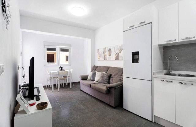 Vacaciones 'Sofia 1' con terraza privada, Wi-Fi y aire acondicionado