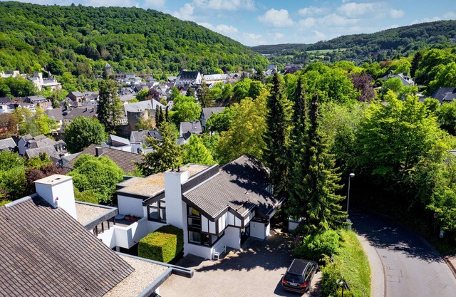 Vacaciones en el lugar más hermoso de la ciudad balneario de Bad Münstereifel en el Parque Nacional del Norte de Eifel