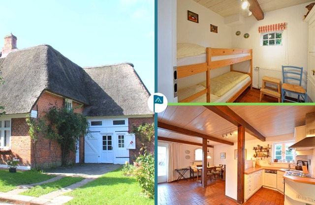 Vacations in the artists' village of Oldsum