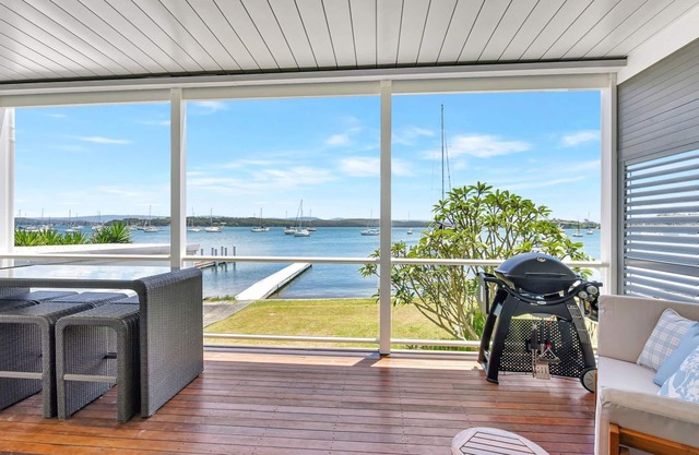 Valentine Views Lakefront Tranquility with Private Jetty
