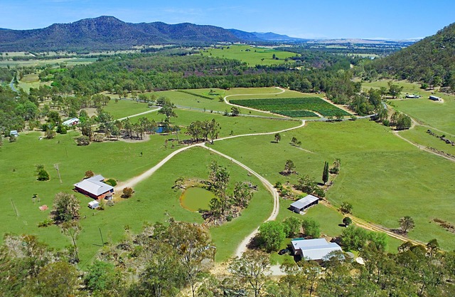 Hunter Valley Estate con una vista - Casa Rosa