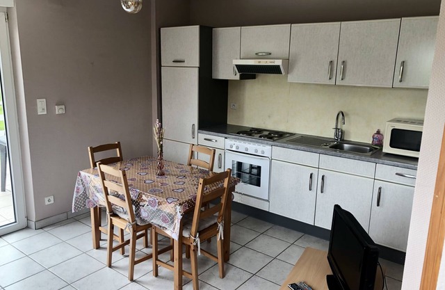 Casa de campo, tranquila, borde de un huerto a 12 km de Colmar, clasificado 3 estrellas