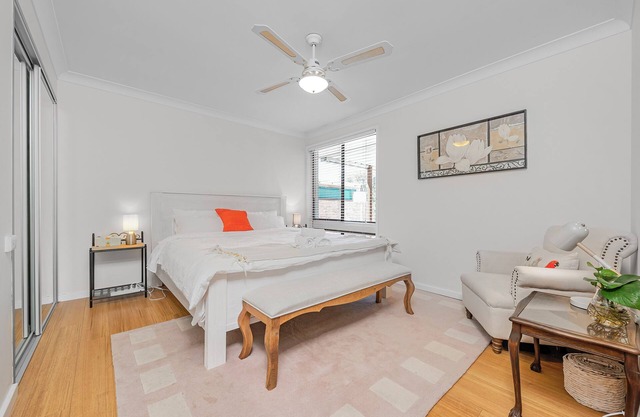 Very convenient spot in Gosford /near M1HW, CBD, hospital, stadium, water view