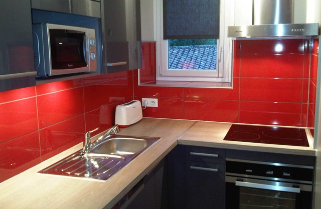 Muy bonito apartamento T3 para 4 personas en el centro de Luz st Sauveur