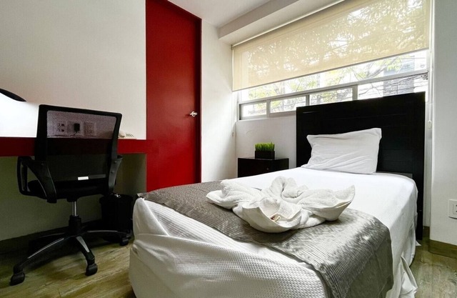 VH | Suite doble Escandón | washer + wifi | 230