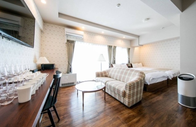 Victorian style UK family room stay without mea / Sapporo Hokkaidō