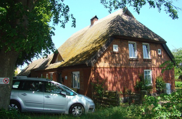 Vista del "Großer Jasmunder Bodden" - ubicación aislada - casa de carácter