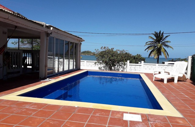 Vista de la magnífica bahía de François