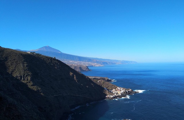 VISTAS TEIDE COSTA TERRAZA MAR APARCAMIENTO NETFLIX