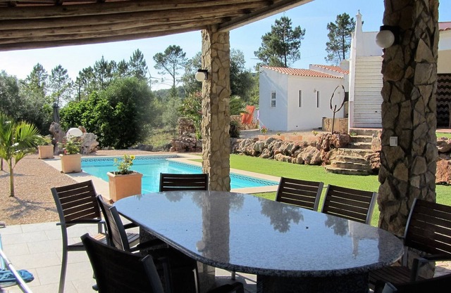 Villa con piscina en alquiler en Bonita Extra en el Algarve Protegida