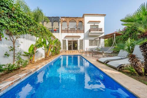 Villa 33 haut standing Avec piscine et Hammam