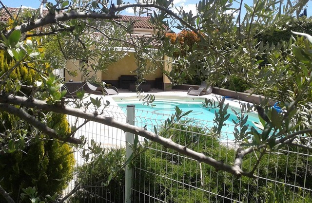 Villa 8 personas con piscina entre Aix, Luberon y Alpilles