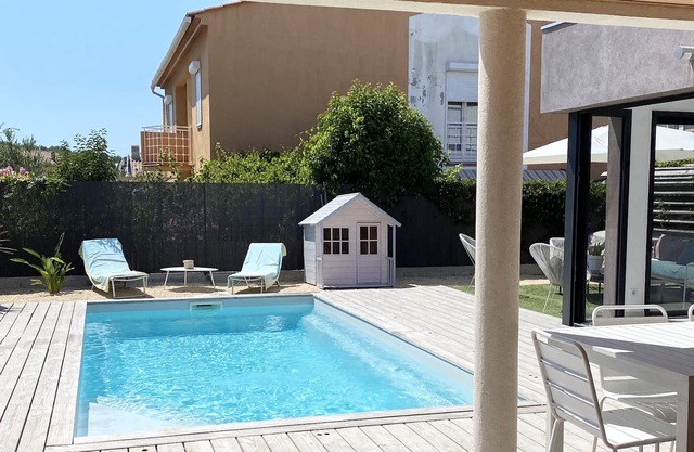 Villa 90m2 swimming pool near cassis