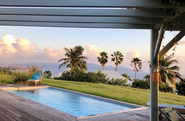 Villa AQUA - perla del norte del Caribe con vistas excepcionales