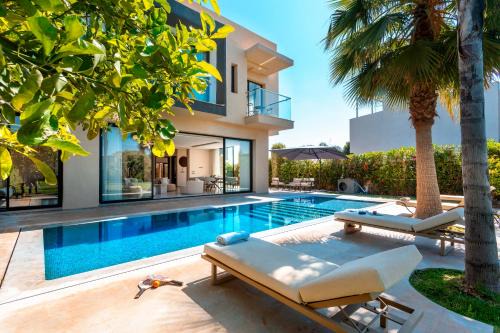 Villa Argana moderne et luxueuse piscine chauffée