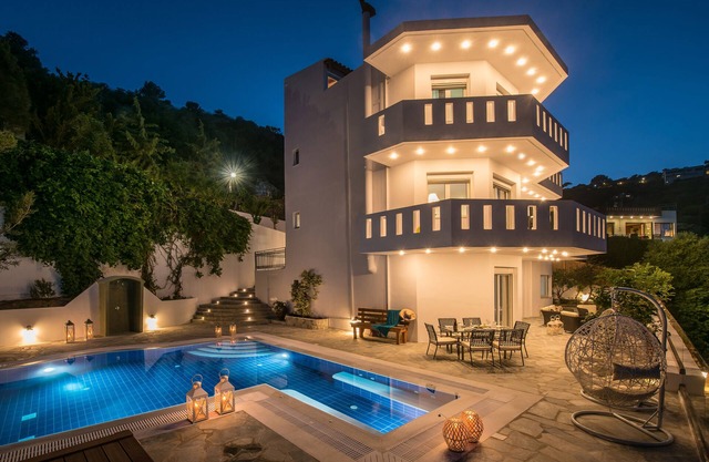 Villa de lujo Artemis Winedarkseavillas