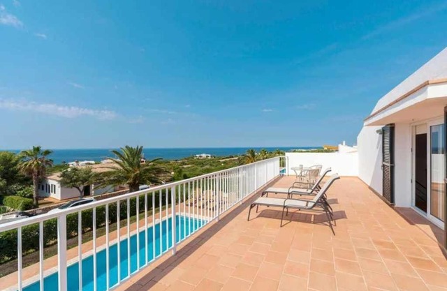 VILLA ATALAYA, Impresionantes vistas al mar