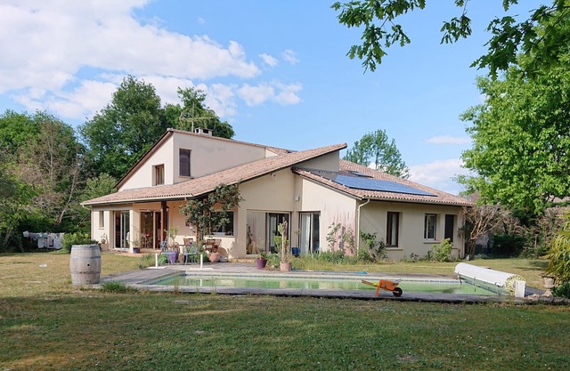Villa Avec Piscine sur Terrain 2000m2 30mn de l Ocean