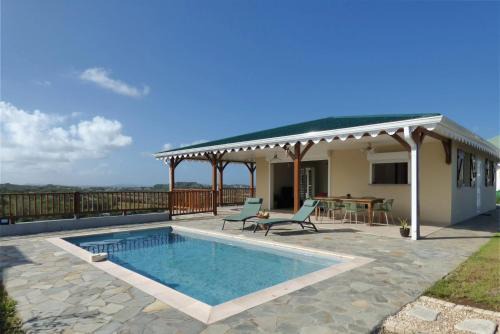 Villa avec piscine privée au Vauclin