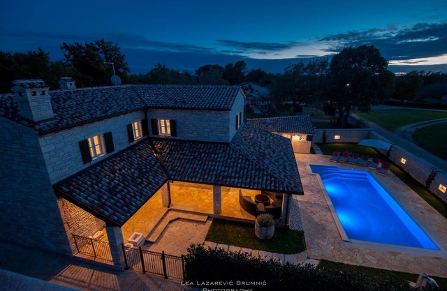 CASA TRADICIONAL DE PIEDRA ISTRIANA, VILLA BILETTI
