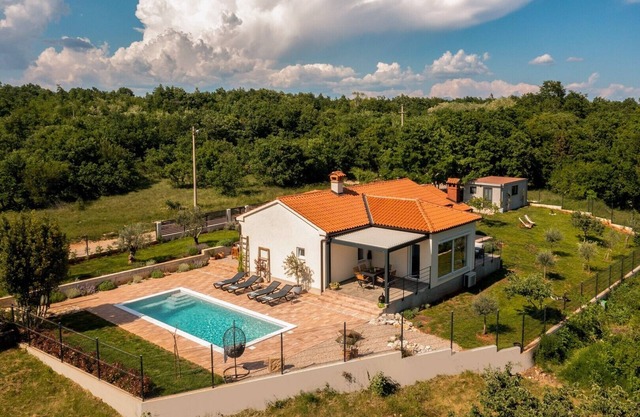 Villa Bogondon in Labin
